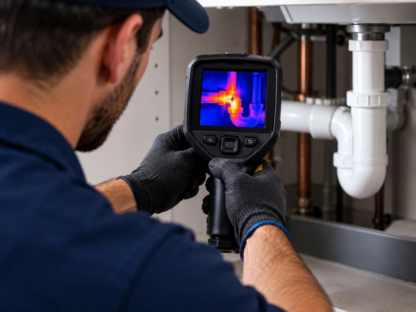leak-detection inspection